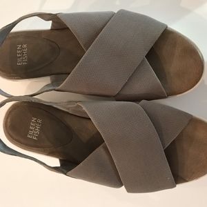 Beautiful Eileen Fisher Sandals Size 8M